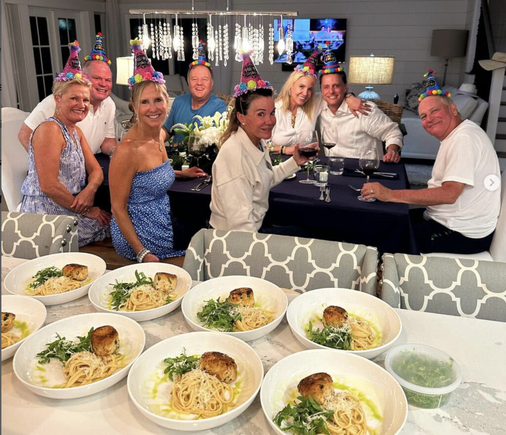 30A's Private Chef cooks and prepares delicious meals for small and big events, right in your Oversee Vacation Home.